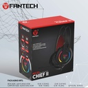 Fantech HG20 Captain 7.1 RGB Gaming Headphone