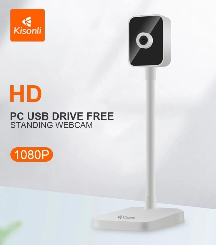 Kisonli D1 USB WebCam 1080p for PC
