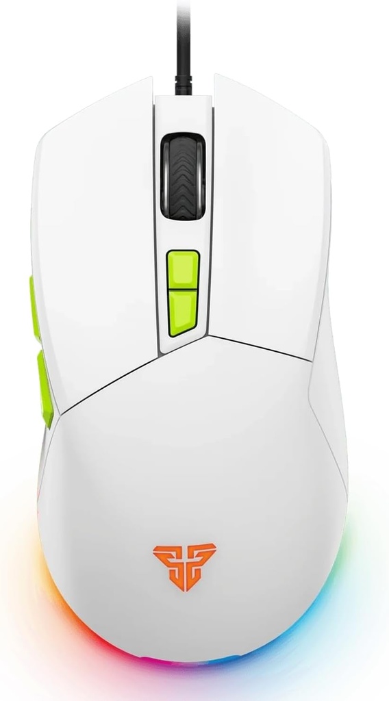 Fantech VX6 PHANTOM II Gaming Mouse – Optical Sensor 7,200 DPI (white)