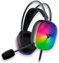 Fantech Aurora HG29 RGB Gaming Headset 7.1 Surround Sound Drivers 50mm Black HG29-BK